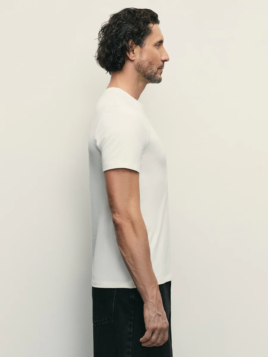 Базовая футболка slim fit M_SLIM_02_25-1 - фото 4