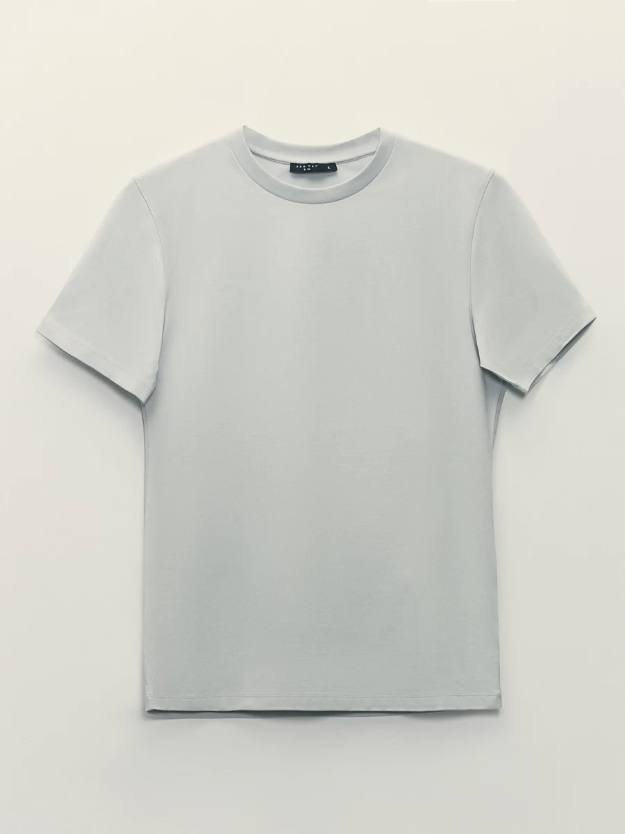 Базовая футболка slim fit M_SLIM_02_25-30 - фото 7