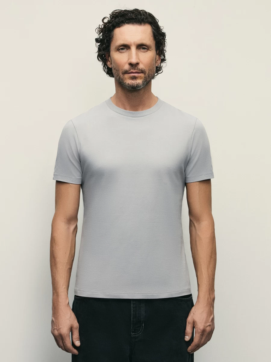 Базовая футболка slim fit M_SLIM_02_25-30 - фото 3