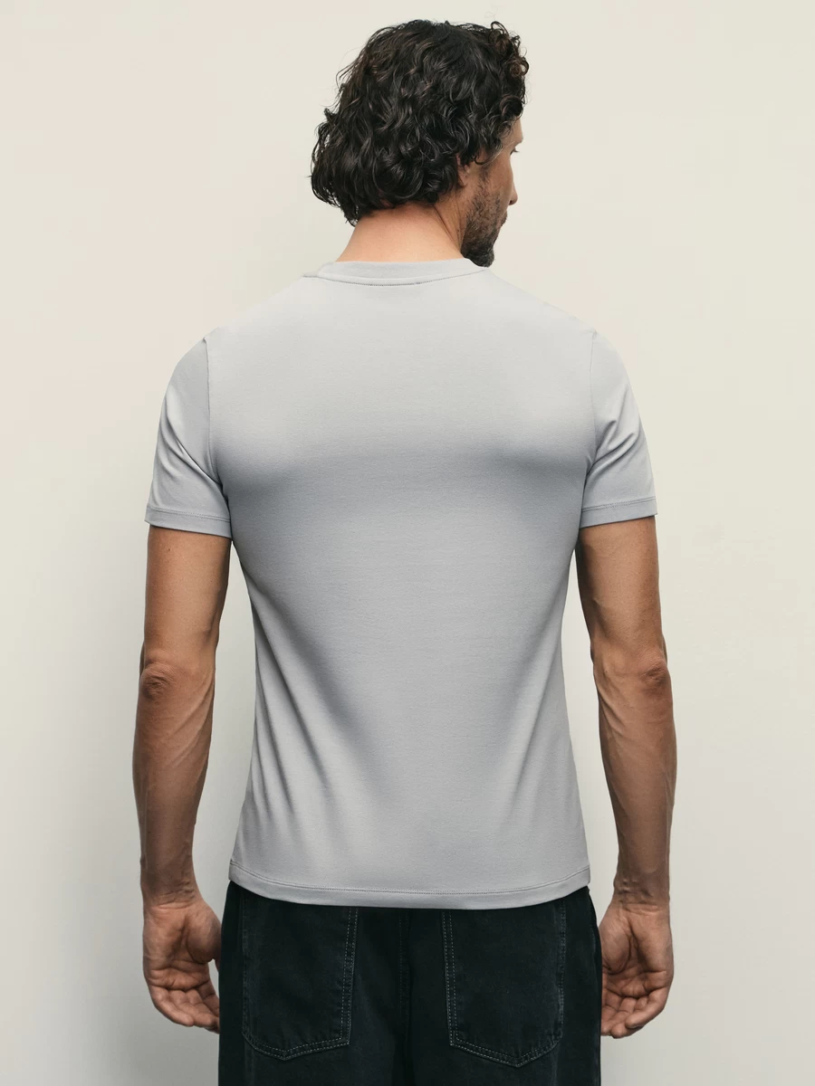 Базовая футболка slim fit M_SLIM_02_25-30 - фото 5