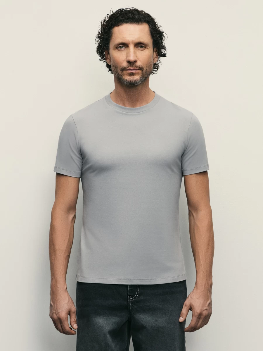 Базовая футболка slim fit M_SLIM_02_25-32 - фото 3