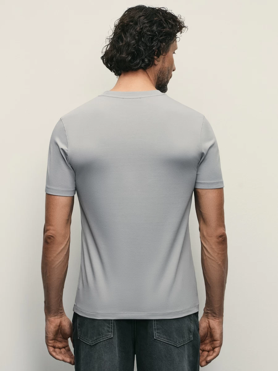 Базовая футболка slim fit M_SLIM_02_25-32 - фото 5