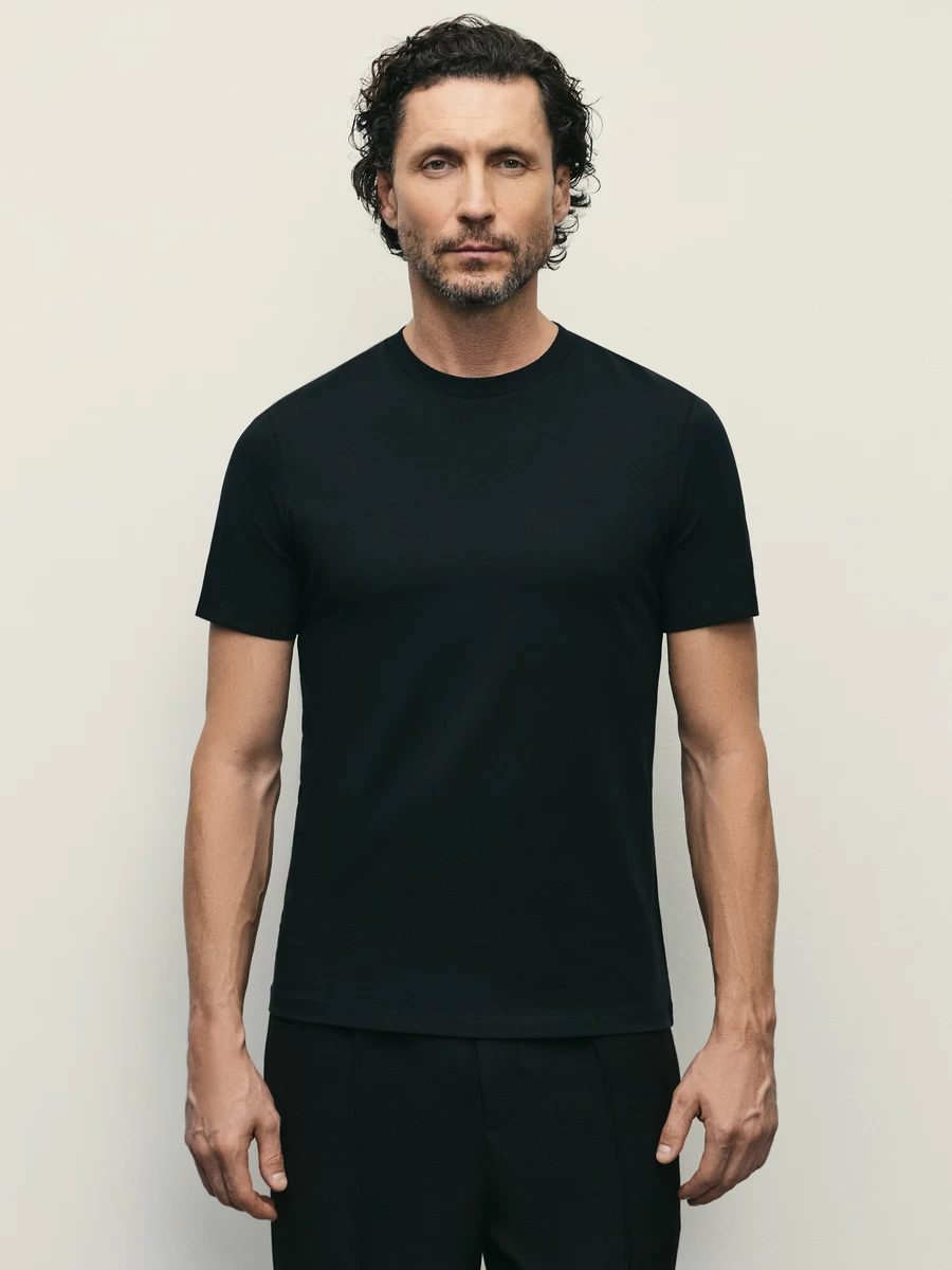 Базовая футболка slim fit M_SLIM_02_25-50 - фото 3