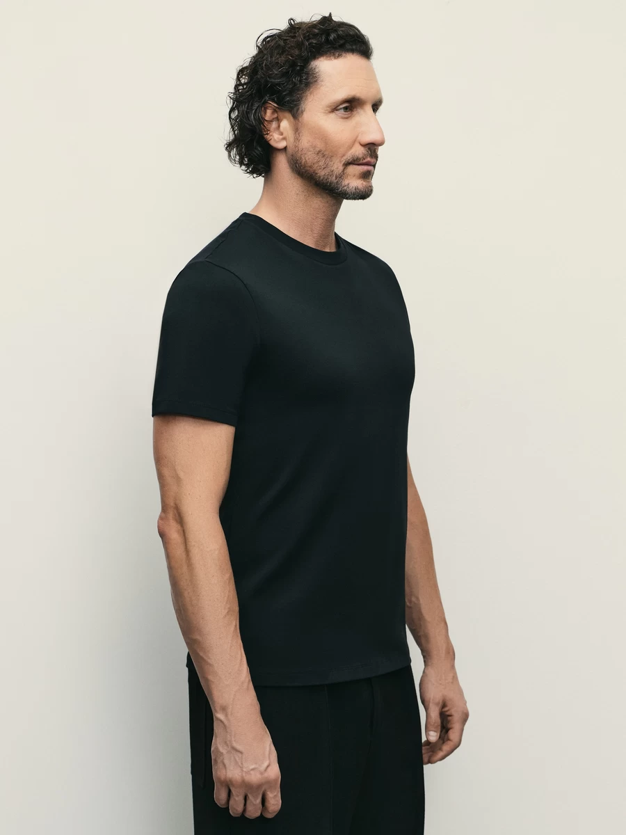 Базовая футболка slim fit M_SLIM_02_25-50 - фото 4