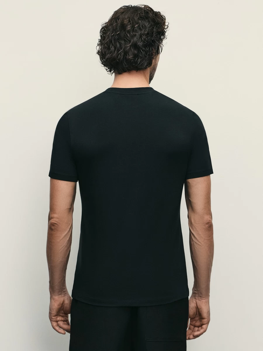 Базовая футболка slim fit M_SLIM_02_25-50 - фото 5