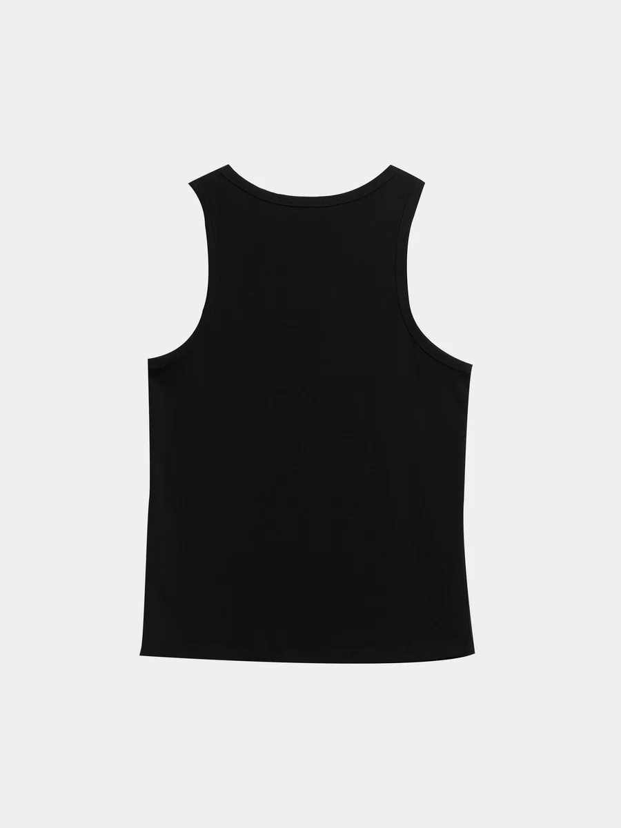 Майка slim fit в рубчик M_TANK1-50 - фото 9