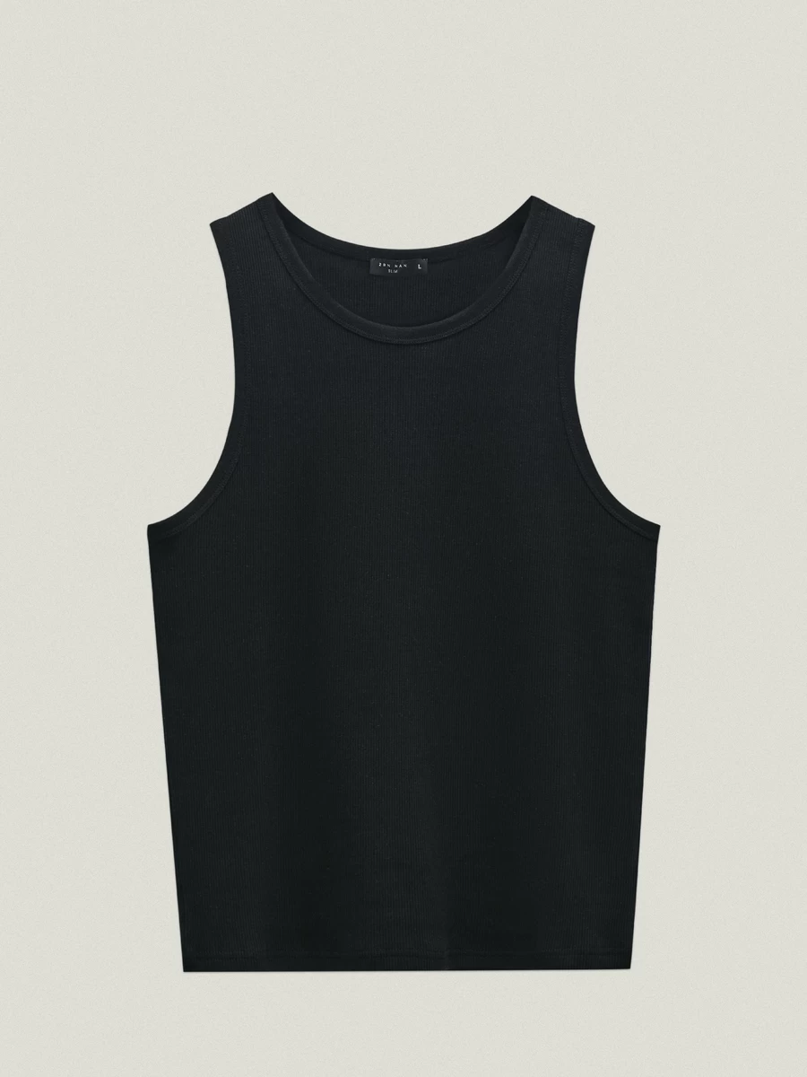 Майка slim fit M_TANK_04_25-50 - фото 8