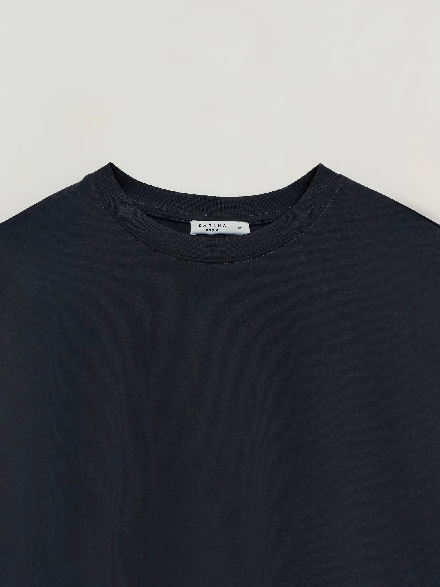 Базовая футболка оверсайз из хлопка OVERSIZE0226-39 - купить в