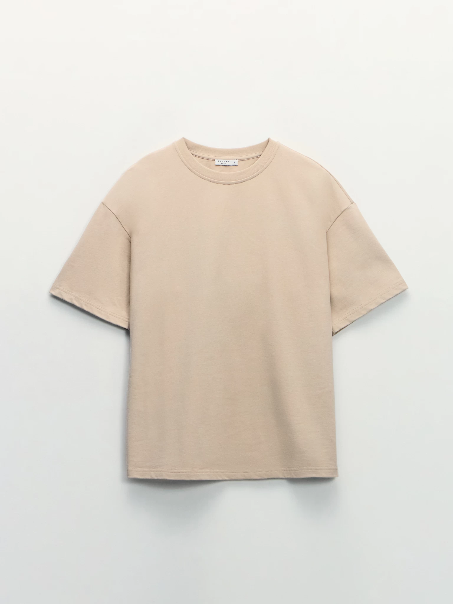 Базовая футболка оверсайз из хлопка OVERSIZE0226-62 - купить в