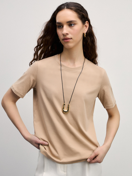 Женские футболки и лонгсливы - купить в интернет-магазине «ZARINA»