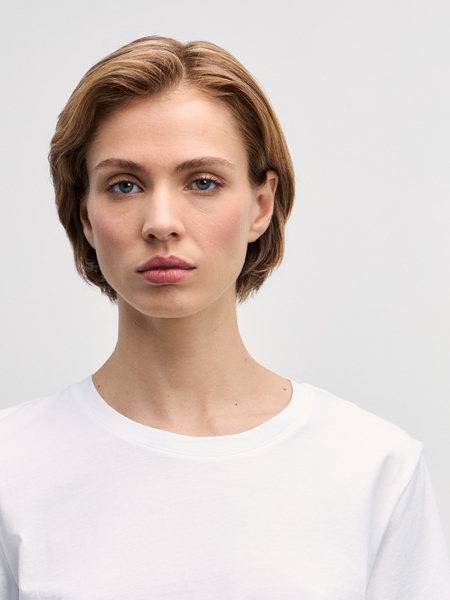 футболка женская Zarina W_REGULAR2-1, размер S (RU 44), цвет белый футболка женская, W_REGULAR2 - фото 6