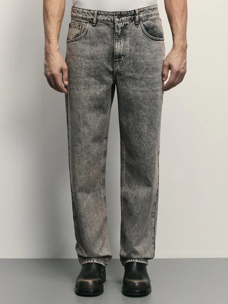Джинсы tapered fit ZR2504042310-107 - фото 2