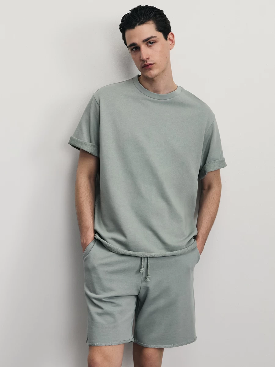 Шорты regular fit ZR2505042101-150 - фото 2