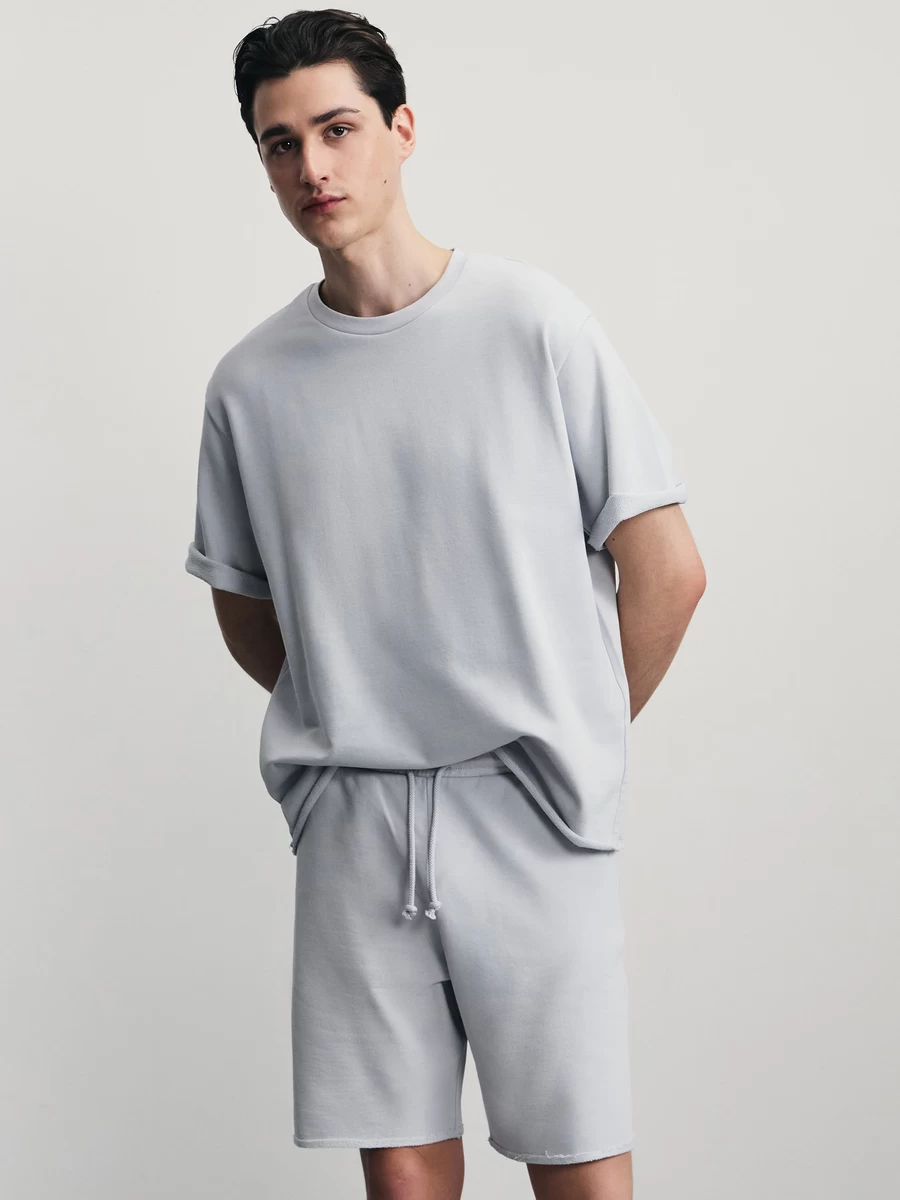 Шорты regular fit ZR2505042101-30 - фото 2
