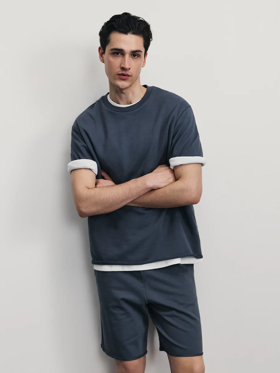 Шорты regular fit ZR2505042101-32 - фото 2