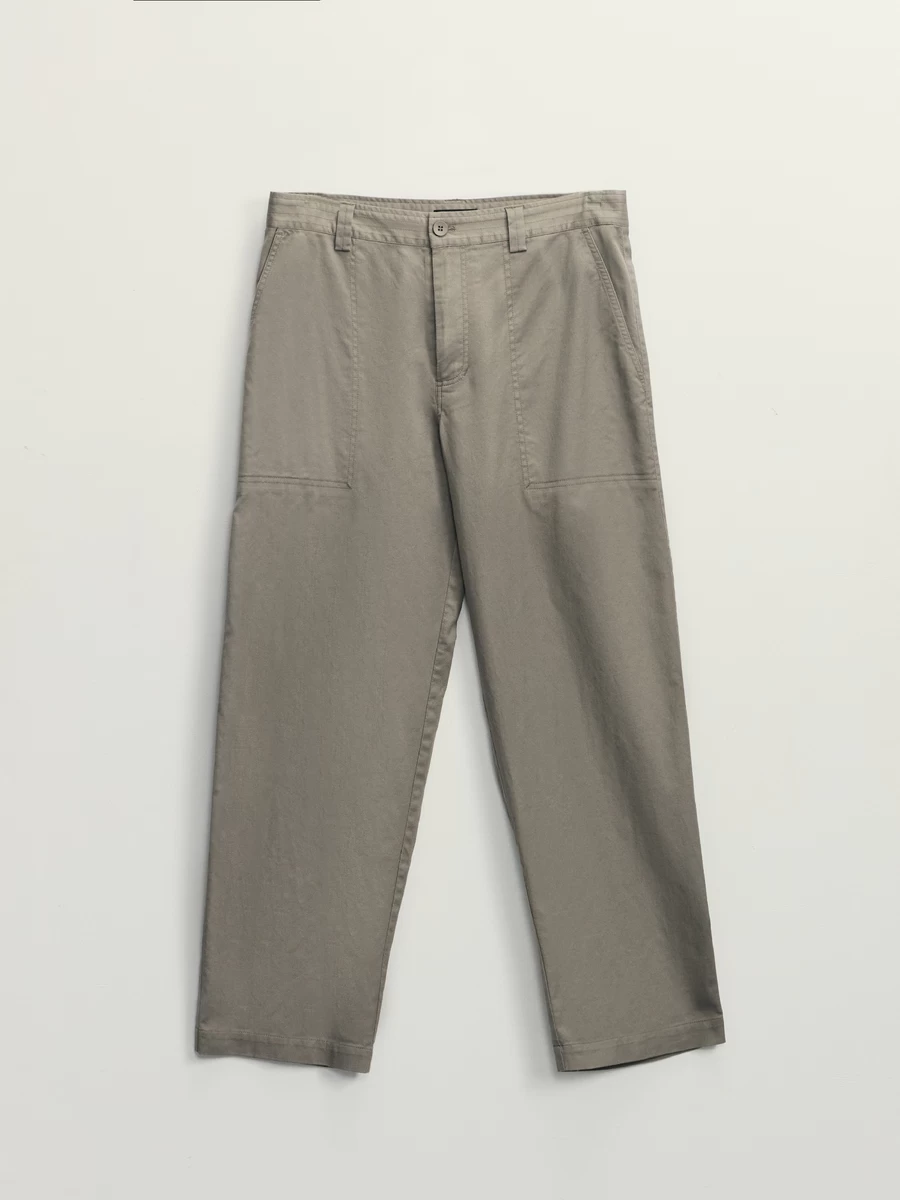 Брюки relax fit ZR2505042108-36 - фото 8