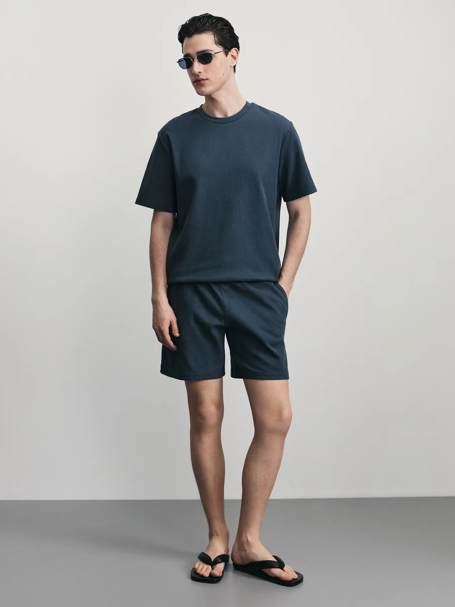 Футболка из 100% хлопка relax fit ZR2506043402-162 - фото 2