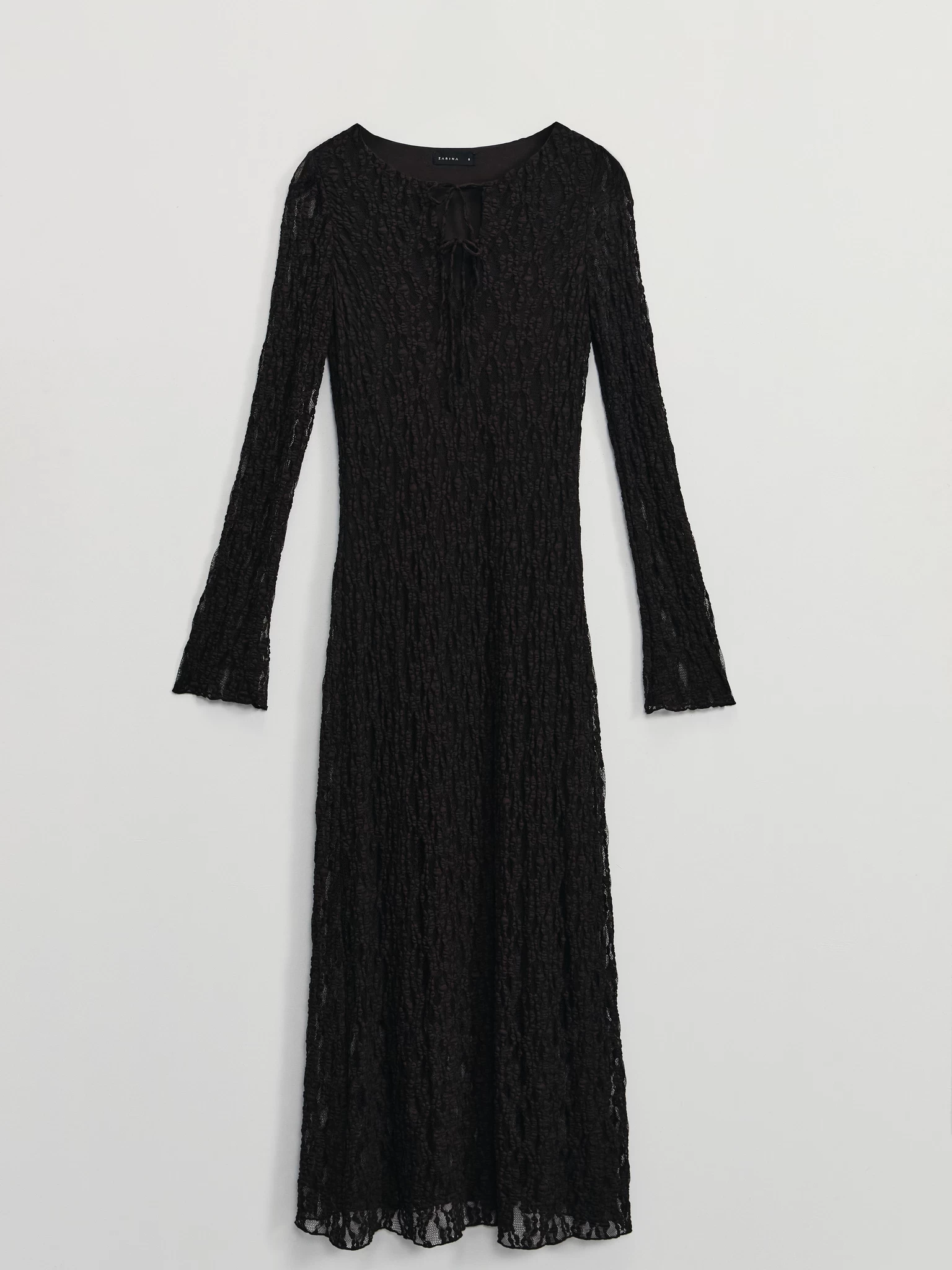 Платье миди из кружева ZR2508032901-27 - купить в интернет