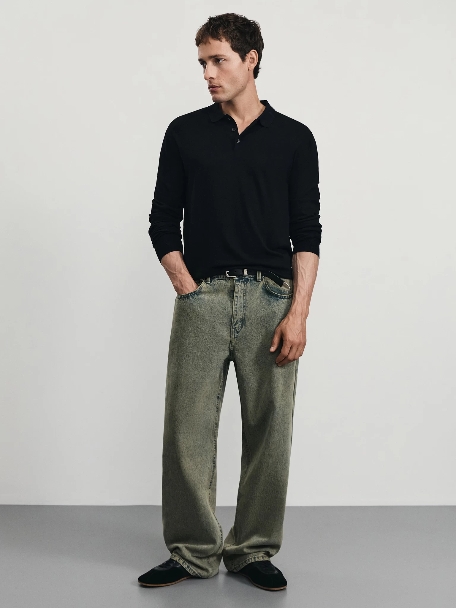 りーたんさま Джинсы relax fit ZR2509042302-13 - купить в интернет-магазине «ZARINA»