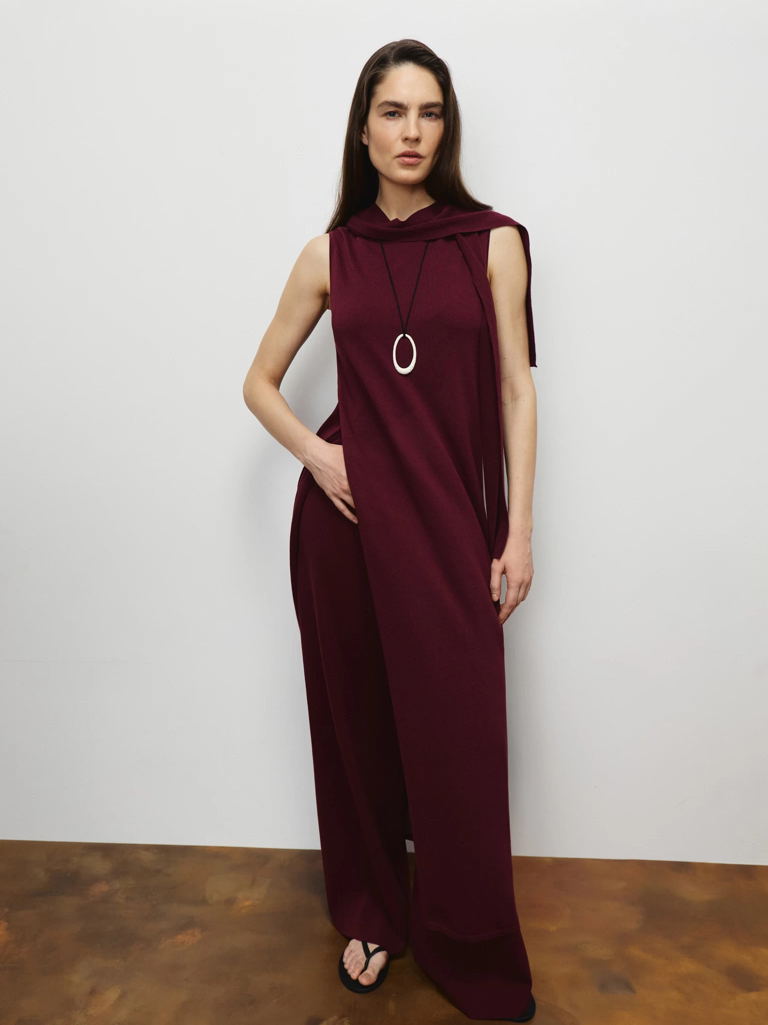 ZARINA Трикотажные брюки из вискозы