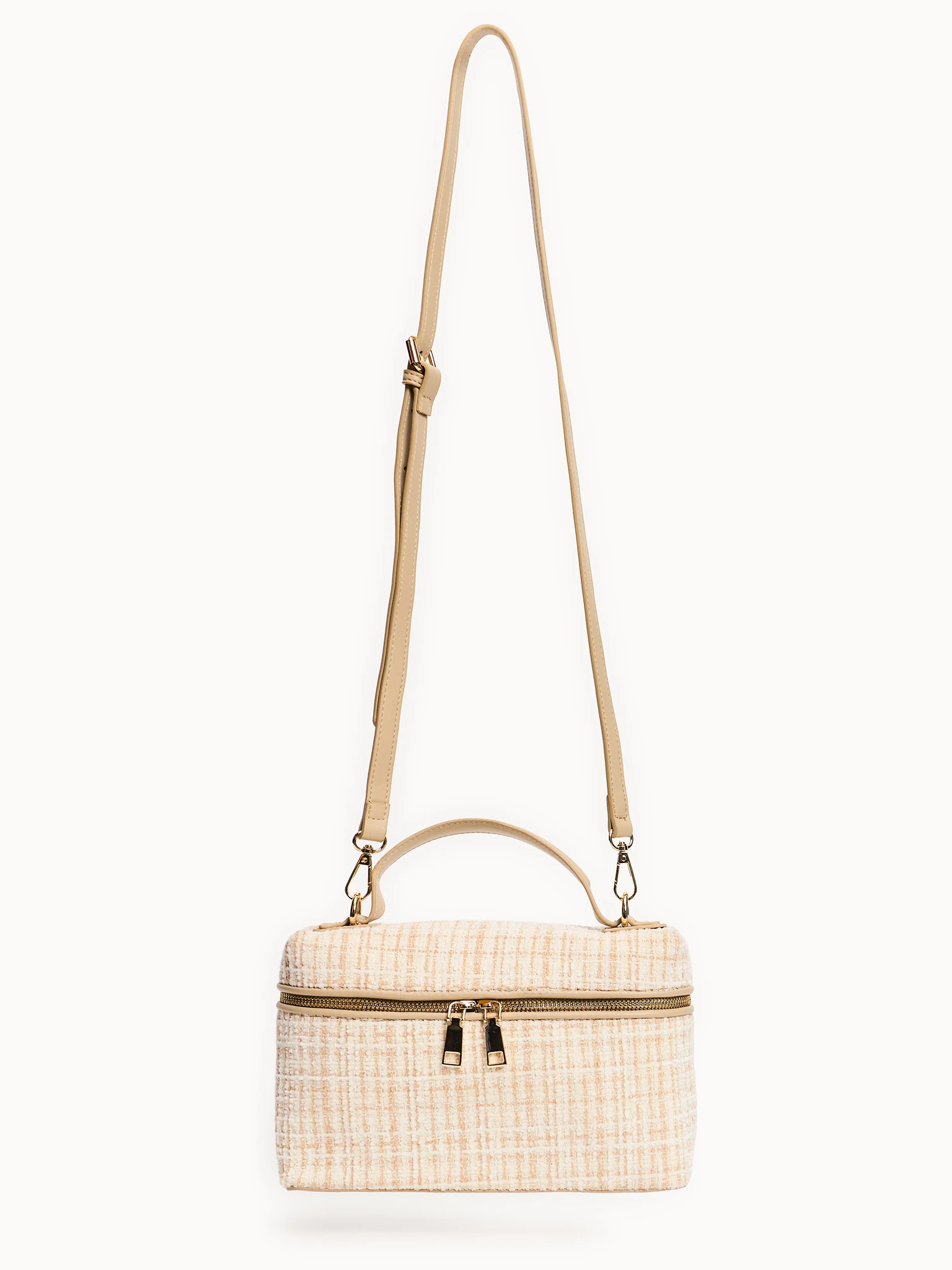 ZARINA Сумка-косметичка из твида