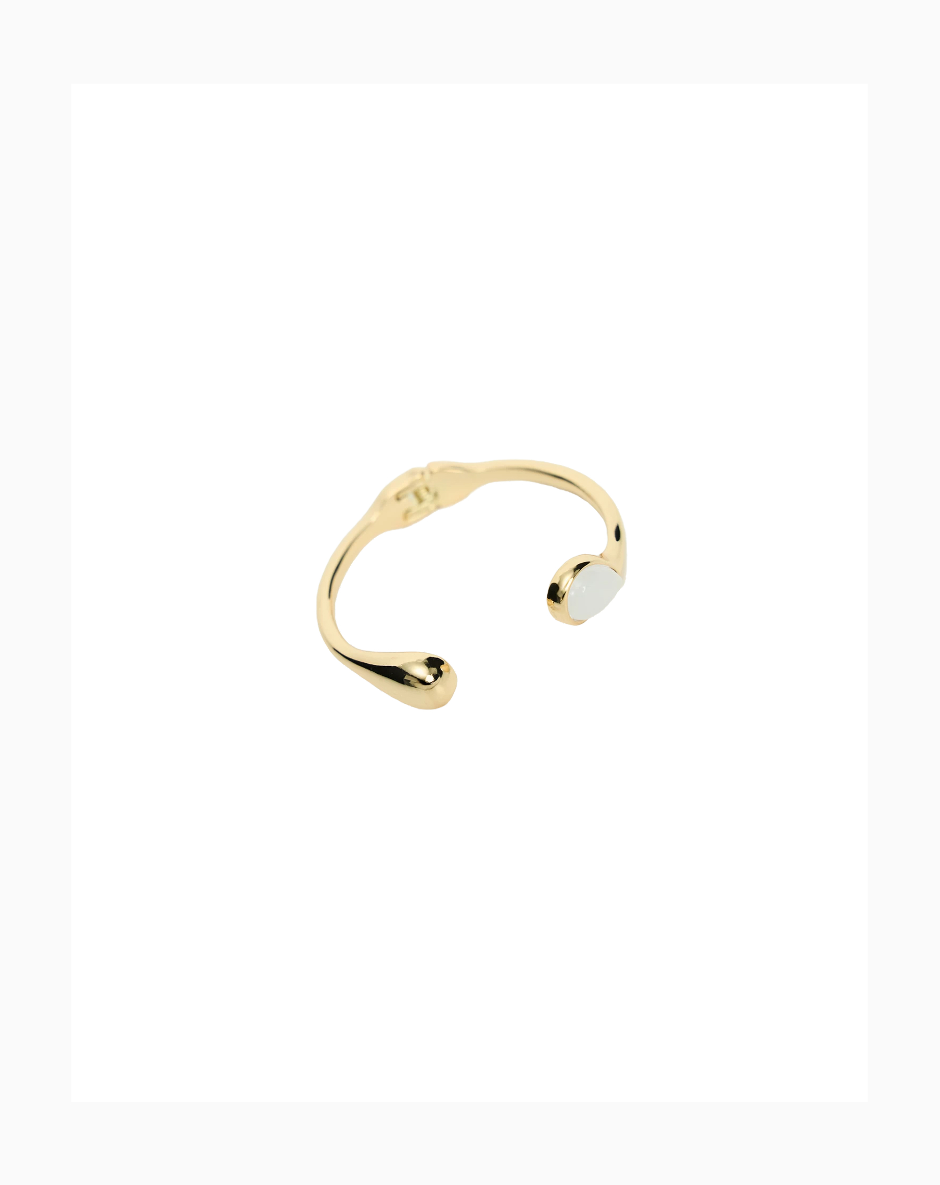 Браслет с нефритом