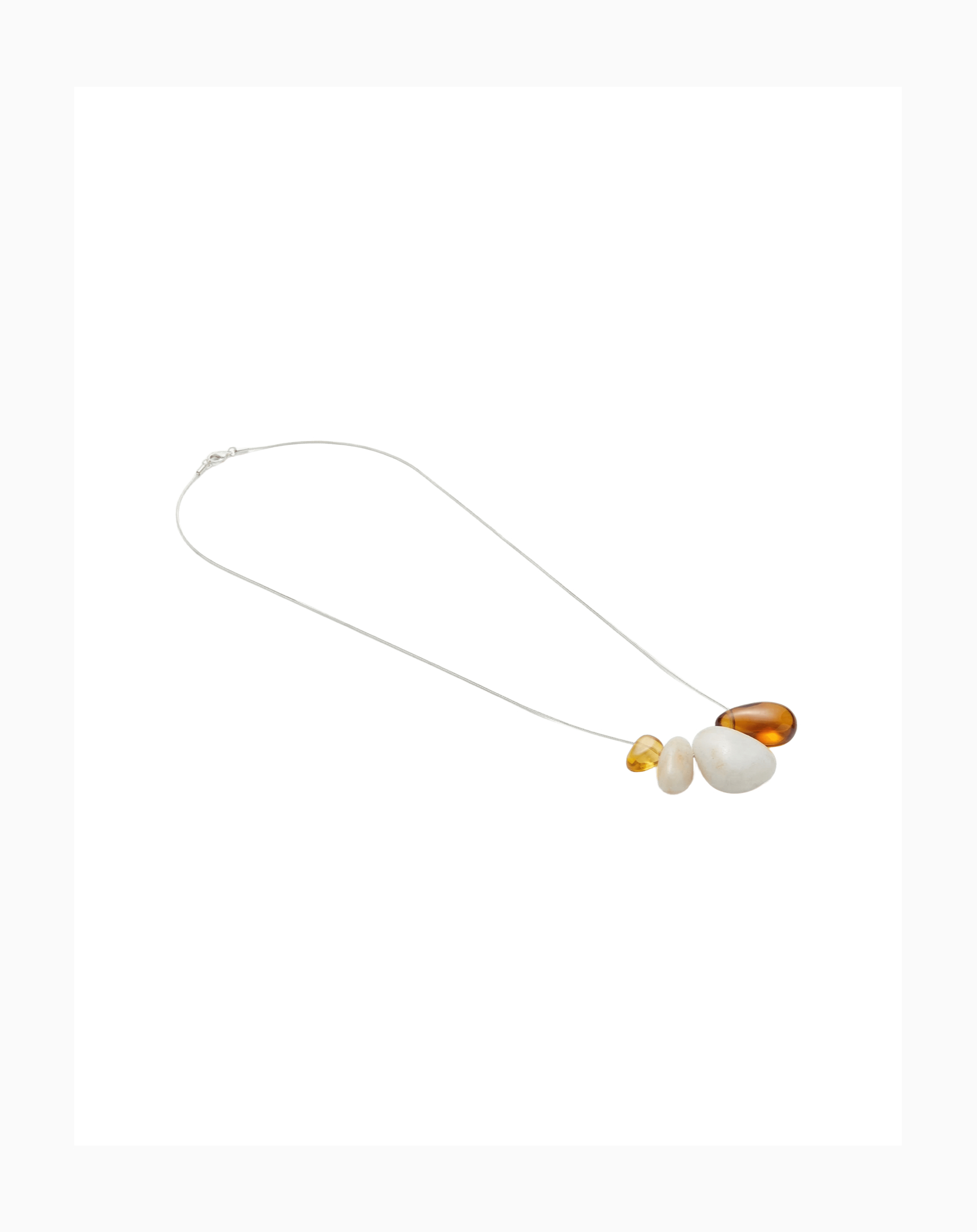 Шейное украшение с подвеской