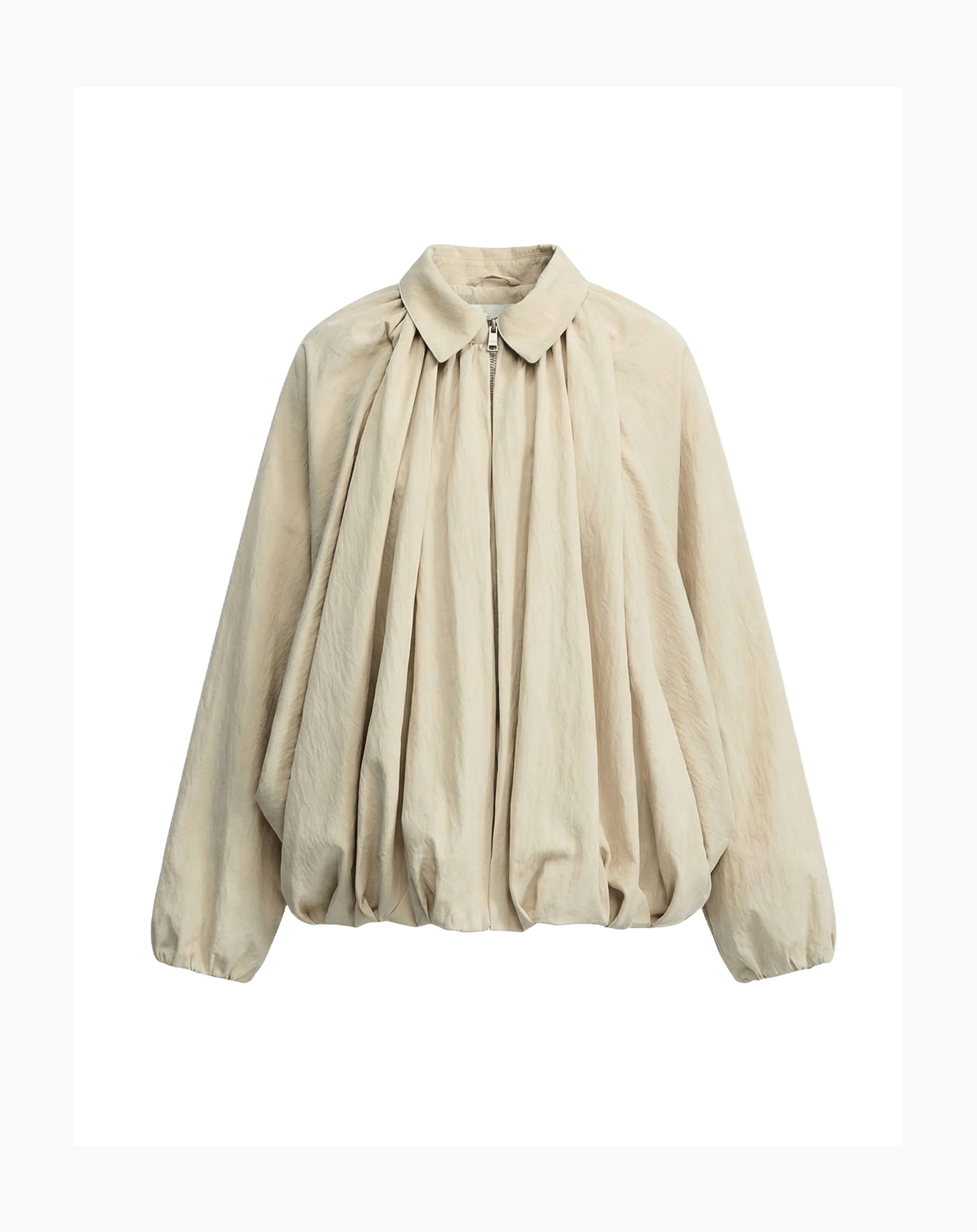 Жакет-тренч свободного кроя