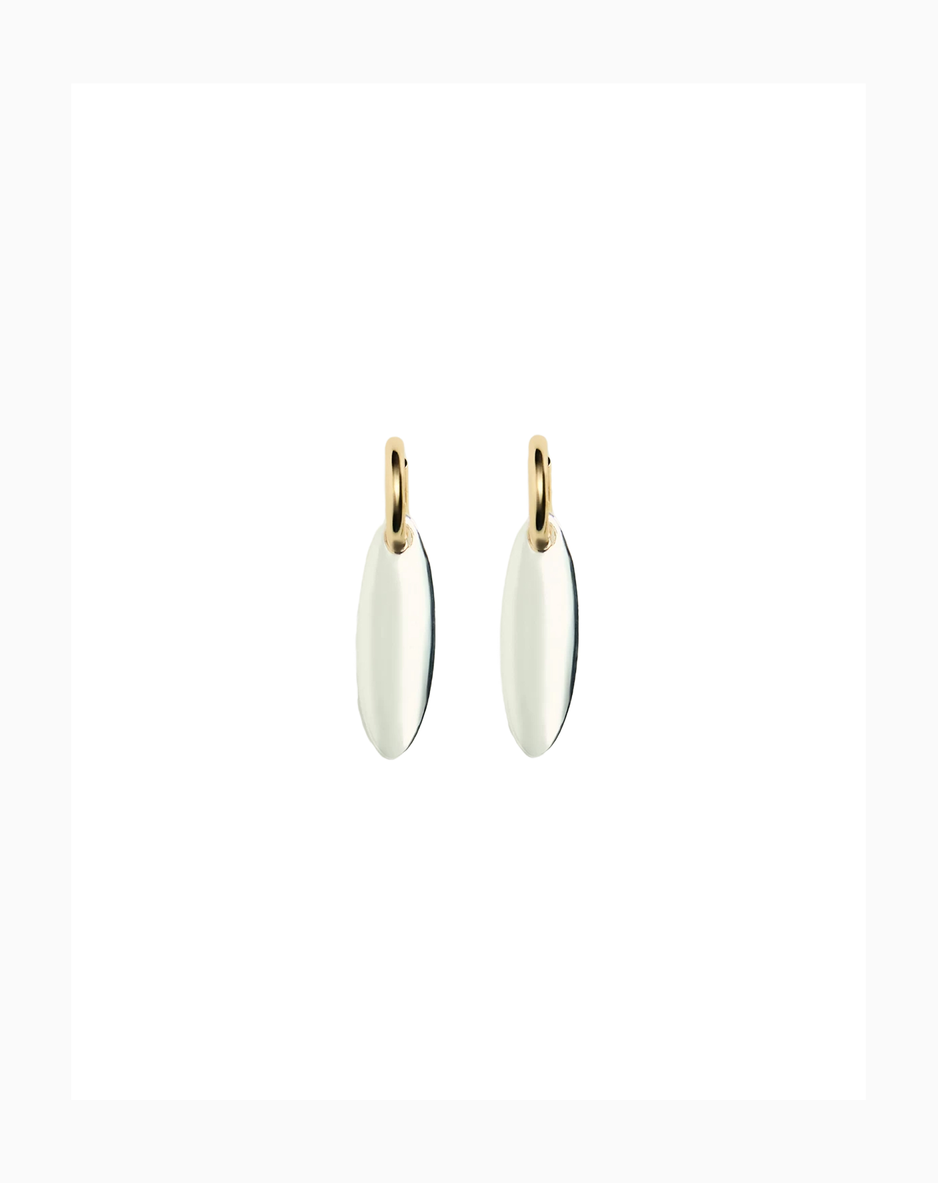 Серьги с подвеской